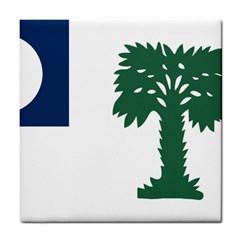 First Proposed South Carolina Flag Tile Coasters by abbeyz71