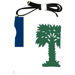 First Proposed South Carolina Flag Shoulder Sling Bag by abbeyz71