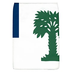 First Proposed South Carolina Flag Removable Flap Cover (l) by abbeyz71