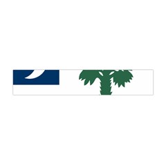 First Proposed South Carolina Flag Flano Scarf (mini) by abbeyz71