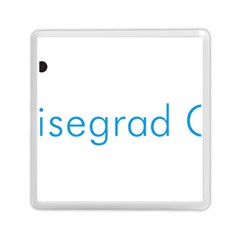 Logo Of Visegrád Group Memory Card Reader (square) by abbeyz71