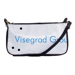 Logo Of Visegrád Group Shoulder Clutch Bag by abbeyz71