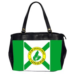 Flag Of Cape Breton Oversize Office Handbag (2 Sides) by abbeyz71