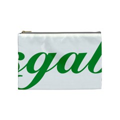 Logo Of Ashgabat Cosmetic Bag (medium) by abbeyz71
