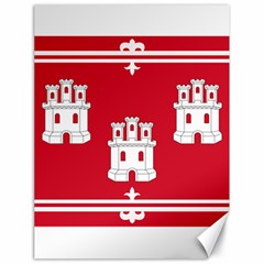 Flag Of Aberdeen Canvas 18  X 24  by abbeyz71