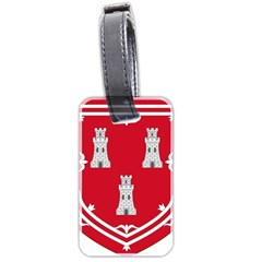 Shield Of The Arms Of Aberdeen Luggage Tag (two Sides) by abbeyz71