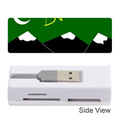 Flag Of Hunza  Memory Card Reader (stick) by abbeyz71