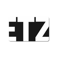 Jetzt Logo Magnet (name Card) by abbeyz71