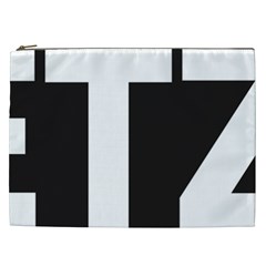 Jetzt Logo Cosmetic Bag (xxl) by abbeyz71