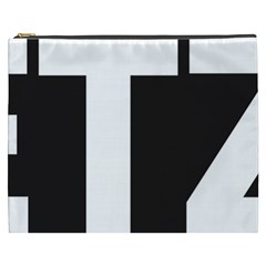 Jetzt Logo Cosmetic Bag (xxxl) by abbeyz71