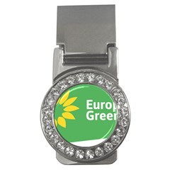 Logo Of The European Green Party Money Clips (cz)  by abbeyz71