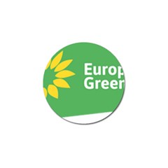 Logo Of The European Green Party Golf Ball Marker (10 Pack) by abbeyz71