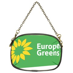 Logo Of The European Green Party Chain Purse (one Side)