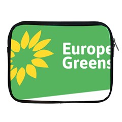 Logo Of The European Green Party Apple Ipad 2/3/4 Zipper Cases by abbeyz71