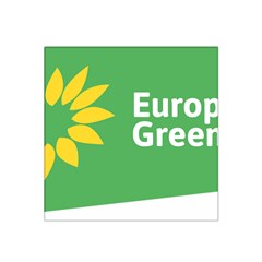 Logo Of The European Green Party Satin Bandana Scarf by abbeyz71