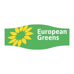 Logo Of The European Green Party Stretchable Headband