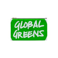 Logo Of Global Greens  Cosmetic Bag (small) by abbeyz71