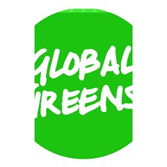 Logo Of Global Greens  Shower Curtain 48  X 72  (small)  by abbeyz71