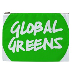 Logo Of Global Greens  Cosmetic Bag (xxl) by abbeyz71