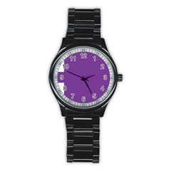 Logo Of European Free Alliance Political Party Stainless Steel Round Watch by abbeyz71