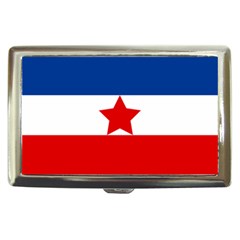 Flag Of Yugoslav Partisans Cigarette Money Case by abbeyz71