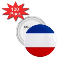 Flag Of Yugoslavia, 1918-1941 1 75  Buttons (100 Pack)  by abbeyz71