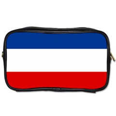 Flag Of Yugoslavia, 1918-1941 Toiletries Bag (two Sides)