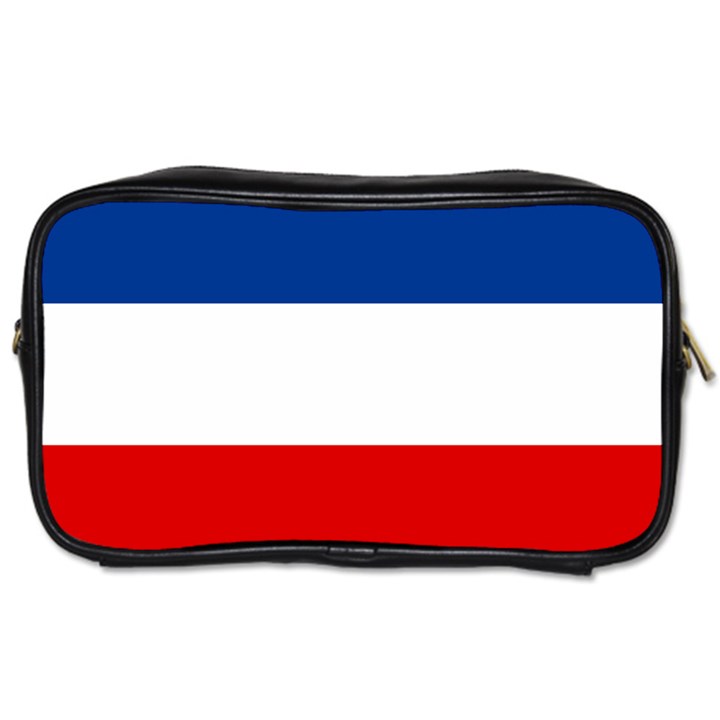 Flag of Yugoslavia, 1918-1941 Toiletries Bag (Two Sides)