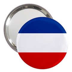 Flag Of Yugoslavia, 1918-1941 3  Handbag Mirrors by abbeyz71