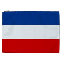 Flag Of Yugoslavia, 1918-1941 Cosmetic Bag (xxl) by abbeyz71