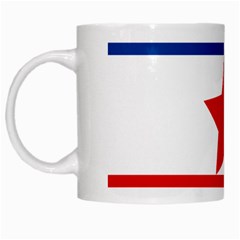 Flag Of Yugoslavia, 1941-1946 White Mugs by abbeyz71