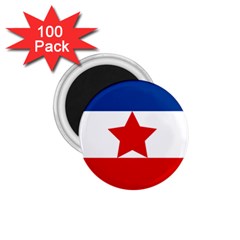 Flag Of Yugoslavia, 1941-1946 1 75  Magnets (100 Pack)  by abbeyz71