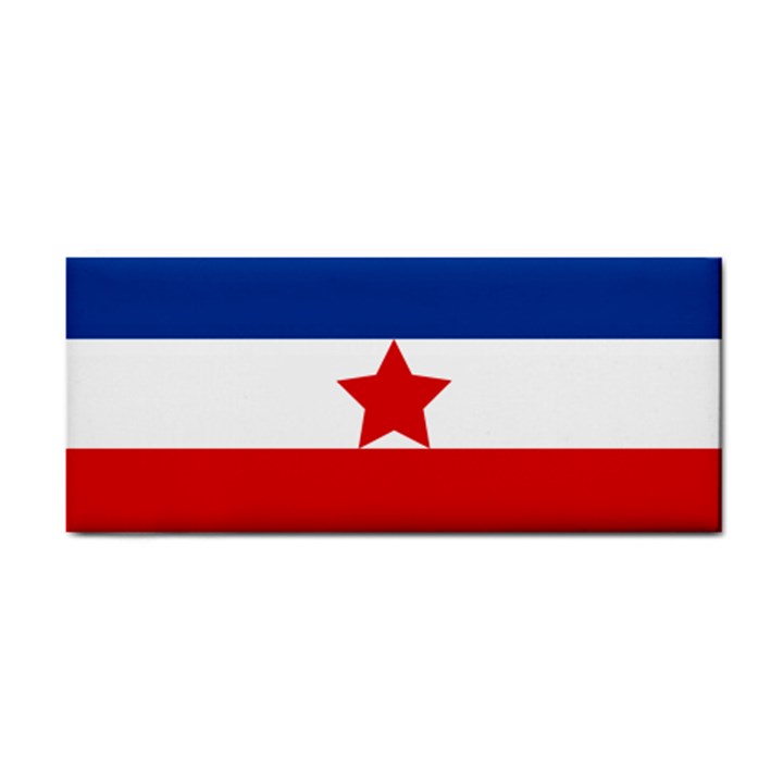 Flag of Yugoslavia, 1941-1946 Hand Towel