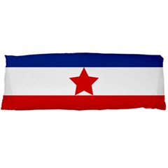 Flag Of Yugoslavia, 1941-1946 Body Pillow Case Dakimakura (two Sides) by abbeyz71