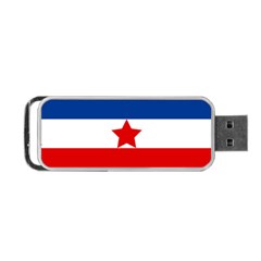 Flag Of Yugoslavia, 1941-1946 Portable Usb Flash (one Side)