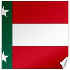 Flag Of The Republic Of Yucatán Canvas 12  X 12  by abbeyz71