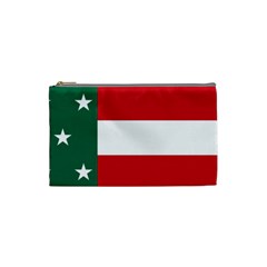 Flag Of The Republic Of Yucatán Cosmetic Bag (small) by abbeyz71