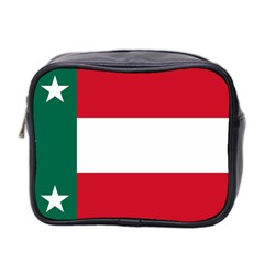 Flag Of The Republic Of Yucatán Mini Toiletries Bag (two Sides) by abbeyz71