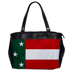 Flag Of The Republic Of Yucatán Oversize Office Handbag by abbeyz71
