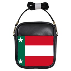 Flag Of The Republic Of Yucatán Girls Sling Bag by abbeyz71