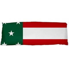 Flag Of The Republic Of Yucatán Body Pillow Case (dakimakura) by abbeyz71