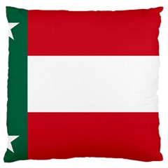 Flag Of The Republic Of Yucatán Large Cushion Case (two Sides) by abbeyz71