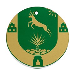 Official Seal Of Yucatán Ornament (round) by abbeyz71