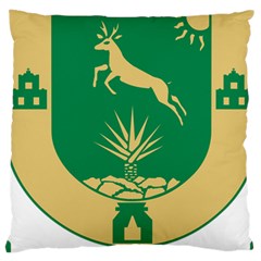 Official Seal Of Yucatán Large Cushion Case (two Sides) by abbeyz71