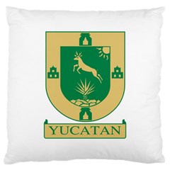 Flag Of State Of Yucatán Large Cushion Case (two Sides) by abbeyz71