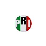 Logo of Partido Revolucionario Institucional - PRI 1  Mini Magnets Front