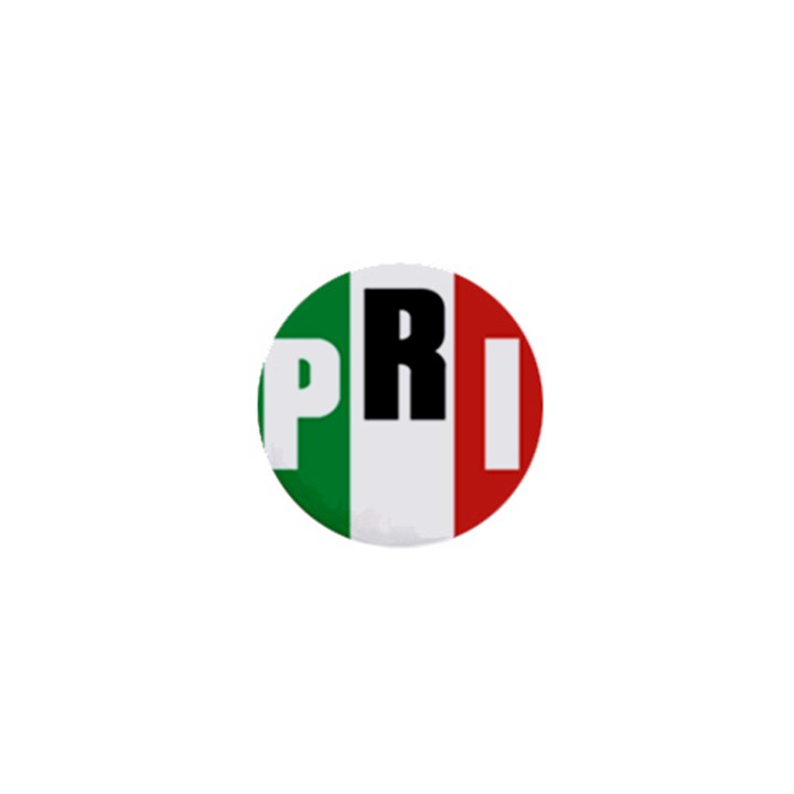 Logo of Partido Revolucionario Institucional - PRI 1  Mini Magnets