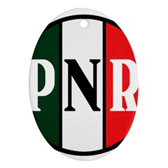 Logo Of National Revolutionary Party, 1929-1938 Ornament (oval) by abbeyz71