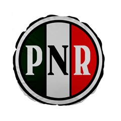 Logo Of National Revolutionary Party, 1929-1938 Standard 15  Premium Flano Round Cushions