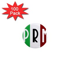 Logo Partido De La Revolucion Mexicana, 1938-1946 1  Mini Magnets (100 Pack)  by abbeyz71